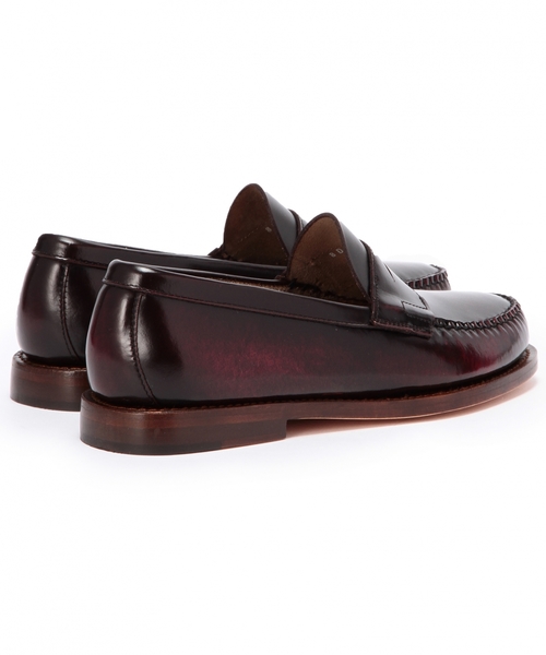 BEAUTY&YOUTH UNITED ARROWS（ビューティーアンドユースユナイテッドアローズ）の「BY カラーペニー ローファー（その他シューズ・メンズ・ワインレッド/ブラック・6h/7h/7/8/9/8h）」の3枚目の写真