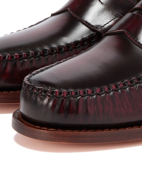 BEAUTY&YOUTH UNITED ARROWS（ビューティーアンドユースユナイテッドアローズ）の「BY カラーペニー ローファー（その他シューズ・メンズ・ワインレッド/ブラック・6h/7h/7/8/9/8h）」の4枚目の写真