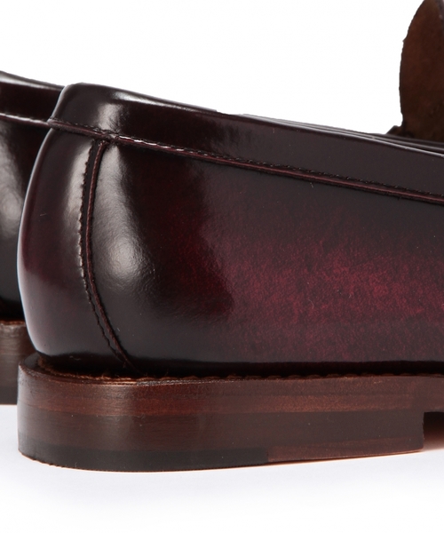 BEAUTY&YOUTH UNITED ARROWS（ビューティーアンドユースユナイテッドアローズ）の「BY カラーペニー ローファー（その他シューズ・メンズ・ワインレッド/ブラック・6h/7h/7/8/9/8h）」の5枚目の写真