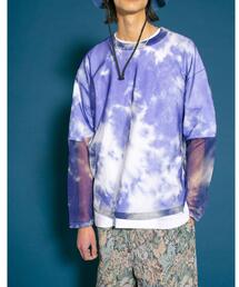 BEAUTY&YOUTH UNITED ARROWS | ＜monkey time＞ TYEDYE PRINT MESH LSL/メッシュロングスリーブ(Tシャツ/カットソー)