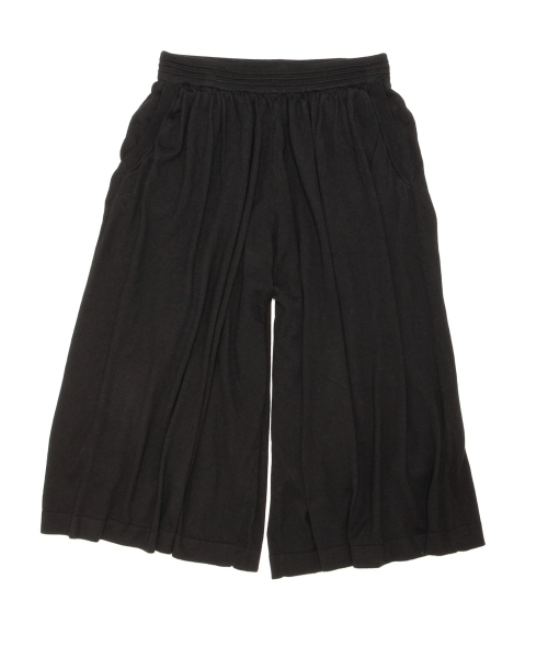 Ray BEAMS（レイビームス）の「Ray BEAMS / ニット ギャザーキュロット（その他パンツ・レディース・ライトグレー/ブラック・ONE SIZE）」の6枚目の写真