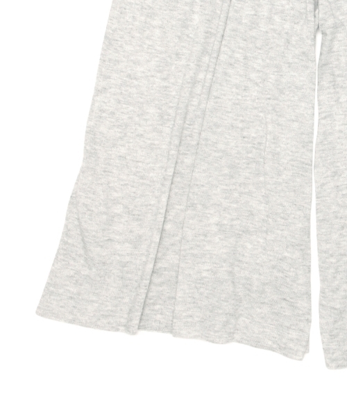 Ray BEAMS（レイビームス）の「Ray BEAMS / ニット ギャザーキュロット（その他パンツ・レディース・ライトグレー/ブラック・ONE SIZE）」の8枚目の写真