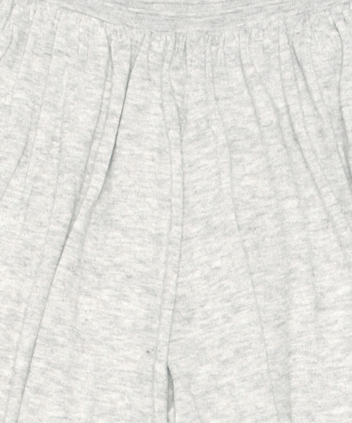 Ray BEAMS（レイビームス）の「Ray BEAMS / ニット ギャザーキュロット（その他パンツ・レディース・ライトグレー/ブラック・ONE SIZE）」の9枚目の写真