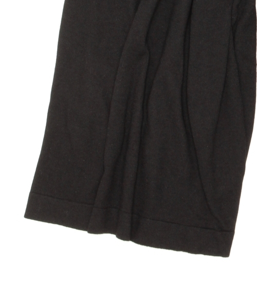 Ray BEAMS（レイビームス）の「Ray BEAMS / ニット ギャザーキュロット（その他パンツ・レディース・ライトグレー/ブラック・ONE SIZE）」の3枚目の写真