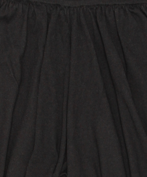 Ray BEAMS（レイビームス）の「Ray BEAMS / ニット ギャザーキュロット（その他パンツ・レディース・ライトグレー/ブラック・ONE SIZE）」の4枚目の写真