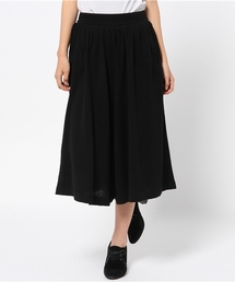 Ray BEAMS | Ray BEAMS / ニット ギャザーキュロット(その他パンツ)