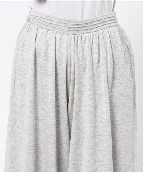Ray BEAMS（レイビームス）の「Ray BEAMS / ニット ギャザーキュロット（その他パンツ・レディース・ライトグレー/ブラック・ONE SIZE）」の16枚目の写真