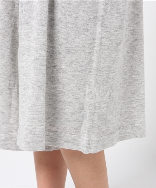 Ray BEAMS（レイビームス）の「Ray BEAMS / ニット ギャザーキュロット（その他パンツ・レディース・ライトグレー/ブラック・ONE SIZE）」の19枚目の写真