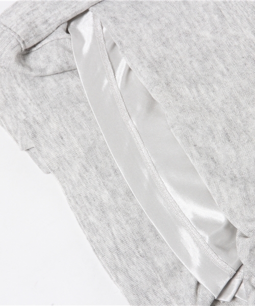 Ray BEAMS（レイビームス）の「Ray BEAMS / ニット ギャザーキュロット（その他パンツ・レディース・ライトグレー/ブラック・ONE SIZE）」の20枚目の写真