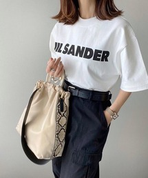 un dix cors | パイソン柄ショルダーバッグ(ショルダーバッグ)