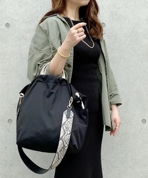 un dix cors | パイソン柄ショルダーバッグ(ショルダーバッグ)