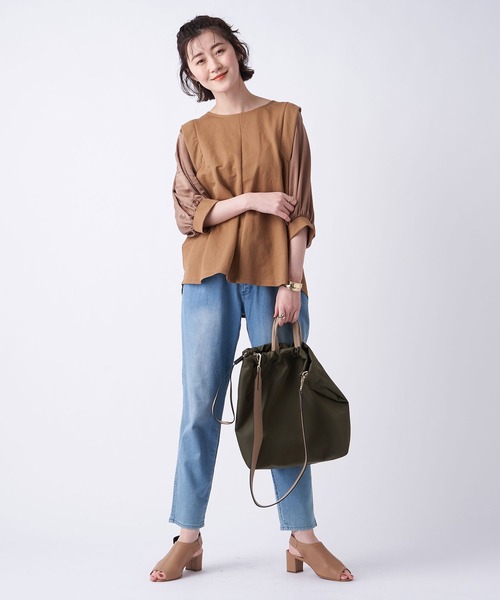 un dix cors（アンディコール）の「たっぷり入るデイリー仕様