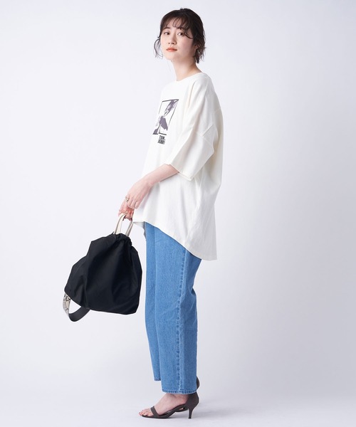 un dix cors(アンディコール)の「たっぷり入るデイリー仕様 パイソン柄ショルダーバッグ(ショルダーバッグ・レディース・ブラック/カーキ/ベージュ・FREE)」の4枚目の写真