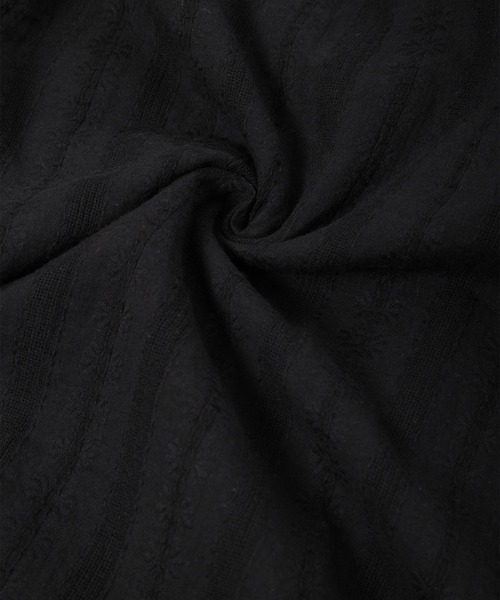 fifth（フィフス）の「ウエスト切り替えコットンロングワンピース（ワンピース・レディース・ホワイト/ブラック・MEDIUM）」の9枚目の写真