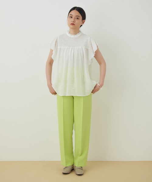 ADAM ET ROPE'(アダムエロペ)の「【晴雨兼用】ポーチ付きレインローファー(レインシューズ・レディース・ライトグレー/ブラック・23.5cm/22.5cm/24.0cm/23.0cm/24.5cm)」の4枚目の写真