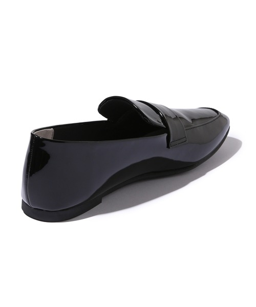 ADAM ET ROPE'(アダムエロペ)の「【晴雨兼用】ポーチ付きレインローファー(レインシューズ・レディース・ライトグレー/ブラック・23.5cm/22.5cm/24.0cm/23.0cm/24.5cm)」の9枚目の写真