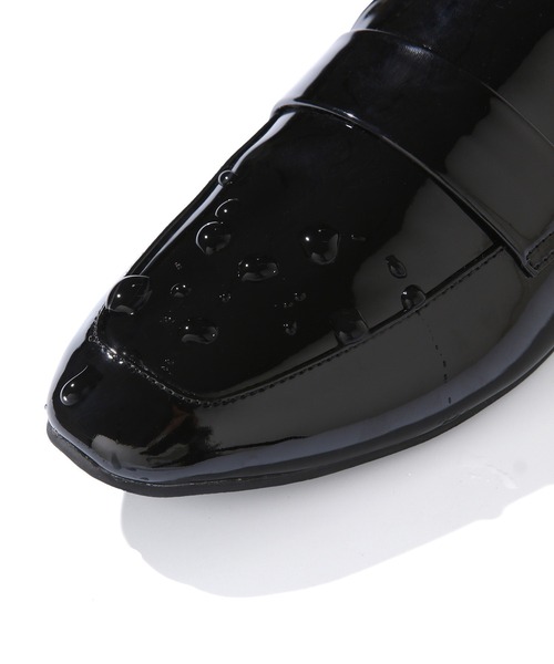 ADAM ET ROPE'(アダムエロペ)の「【晴雨兼用】ポーチ付きレインローファー(レインシューズ・レディース・ライトグレー/ブラック・23.5cm/22.5cm/24.0cm/23.0cm/24.5cm)」の11枚目の写真