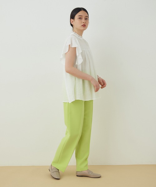 ADAM ET ROPE'(アダムエロペ)の「【晴雨兼用】ポーチ付きレインローファー(レインシューズ・レディース・ライトグレー/ブラック・23.5cm/22.5cm/24.0cm/23.0cm/24.5cm)」の16枚目の写真