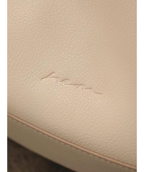 rem closet(レムクローゼット)の「egg knot bag(ショルダーバッグ・レディース・ブラック/アイボリー/ブラウン・FREE)」の17枚目の写真