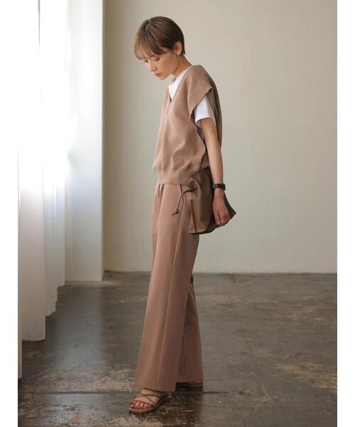 rem closet(レムクローゼット)の「egg knot bag(ショルダーバッグ・レディース・ブラック/アイボリー/ブラウン・FREE)」の19枚目の写真