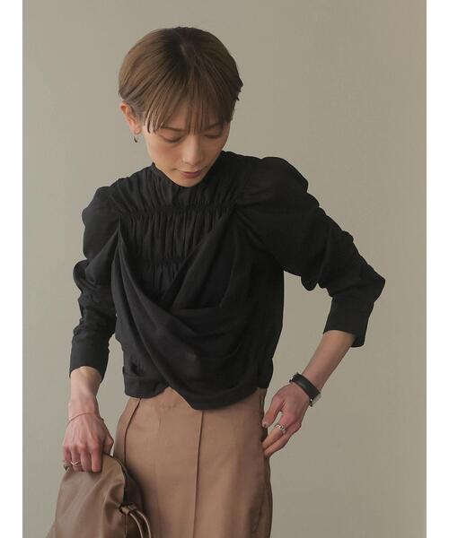 rem closet(レムクローゼット)の「egg knot bag(ショルダーバッグ・レディース・ブラック/アイボリー/ブラウン・FREE)」の16枚目の写真