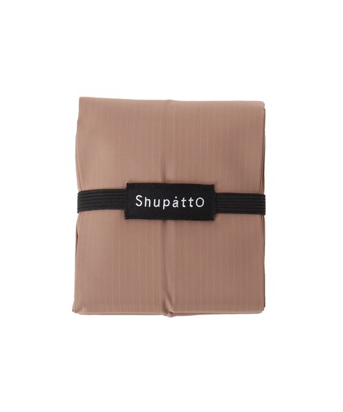 OPAQUE.CLIP（オペークドットクリップ）の「Shupatto（シュパット） 別注 DROP エコバッグ【UNISEX】（エコバッグ/サブバッグ・レディース・ブラック/ベージュ・99）」の15枚目の写真