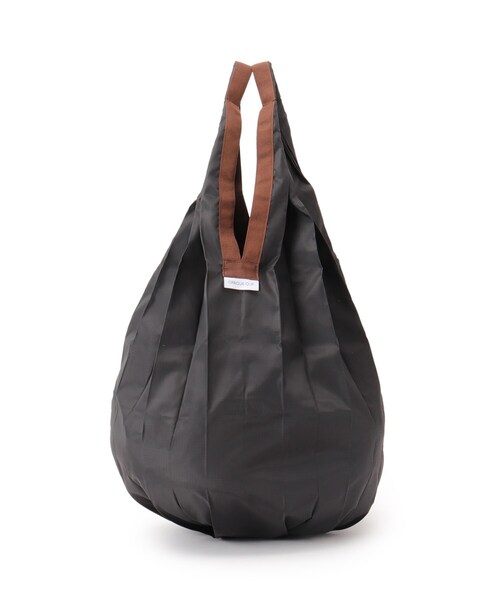 OPAQUE.CLIP（オペークドットクリップ）の「Shupatto（シュパット） 別注 DROP エコバッグ【UNISEX】（エコバッグ/サブバッグ・レディース・ブラック/ベージュ・99）」の17枚目の写真