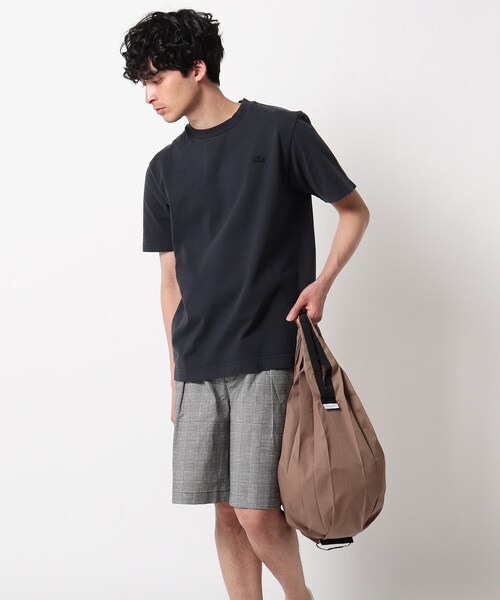 OPAQUE.CLIP（オペークドットクリップ）の「Shupatto（シュパット） 別注 DROP エコバッグ【UNISEX】（エコバッグ/サブバッグ・レディース・ブラック/ベージュ・99）」の16枚目の写真