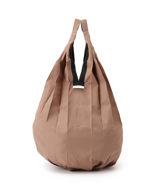 OPAQUE.CLIP（オペークドットクリップ）の「Shupatto（シュパット） 別注 DROP エコバッグ【UNISEX】（エコバッグ/サブバッグ・レディース・ブラック/ベージュ・99）」の12枚目の写真