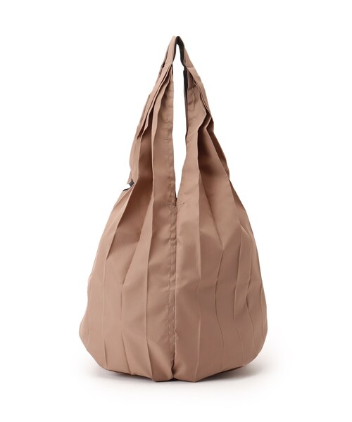 OPAQUE.CLIP（オペークドットクリップ）の「Shupatto（シュパット） 別注 DROP エコバッグ【UNISEX】（エコバッグ/サブバッグ・レディース・ブラック/ベージュ・99）」の8枚目の写真