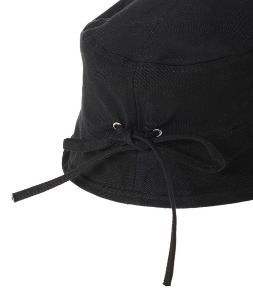 fifth（フィフス）の「バックリボンバケットハット（ハット・レディース・ブラック/ベージュ・FREE）」の4枚目の写真