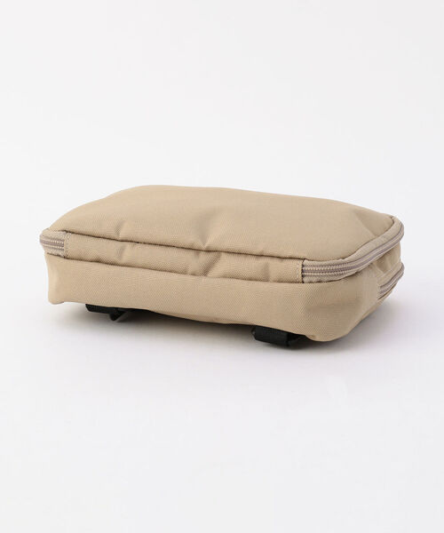 FREDY&GLOSTER（フレディアンドグロスター）の「ジップポーチポシェット（ショルダーバッグ・レディース・ホワイト/ベージュ/ブラック・FREE）」の11枚目の写真