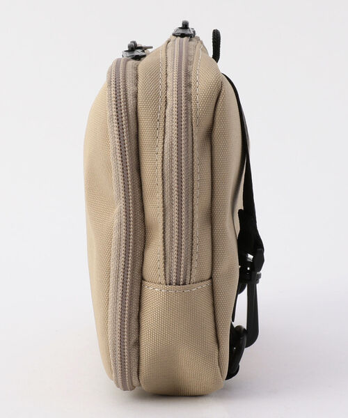 FREDY&GLOSTER（フレディアンドグロスター）の「ジップポーチポシェット（ショルダーバッグ・レディース・ホワイト/ベージュ/ブラック・FREE）」の13枚目の写真