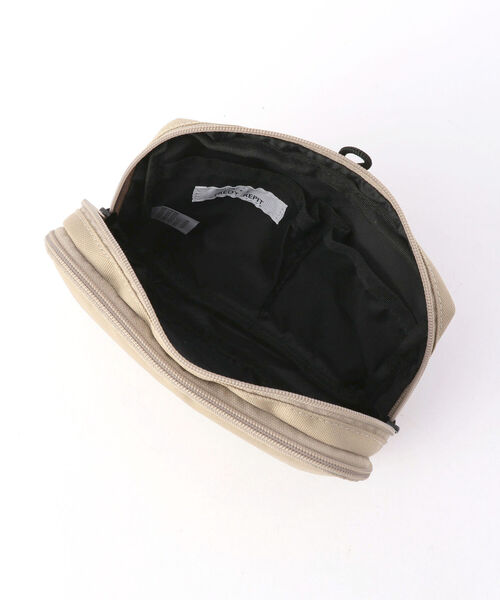 FREDY&GLOSTER（フレディアンドグロスター）の「ジップポーチポシェット（ショルダーバッグ・レディース・ホワイト/ベージュ/ブラック・FREE）」の10枚目の写真
