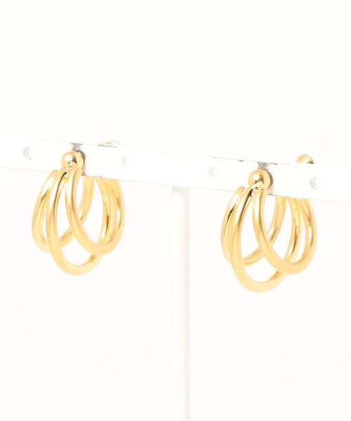Jenny BY IMMANOEL（ジェニーバイイマノエル）の「フープイヤリング（イヤリング・レディース・シルバー/ゴールド・FREE）」の6枚目の写真