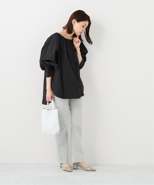 LE TALON(ルタロン)の「3.5cmハーバルシシュウバックベルト(パンプス・レディース・ベージュ/サックスブルー・23cm/23.5cm/24cm/24.5cm/25cm/22cm/22.5cm)」の16枚目の写真