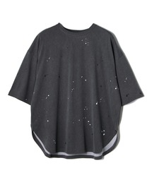DANKE SCHON | DankeSchon/ダンケシェーン/20天竺ピグメント S/S T-Shirts(Tシャツ/カットソー)