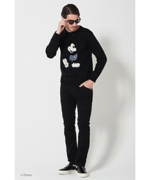 1 piu 1 uguale 3 | MICKEY CREW KNIT(ニット/セーター)