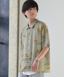 MinoriTY（マイノリティ）の「虎プリント半袖シャツ（シャツ/ブラウス・メンズ）」