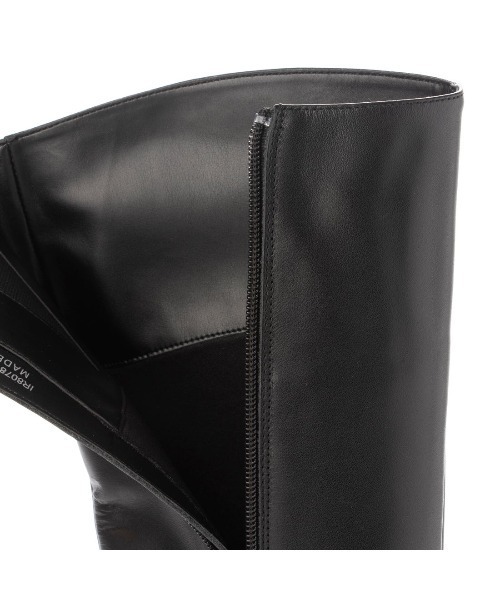 EVOL（イーボル）の「【EVOL】  本革ロングブーツ IR8078（ブーツ・レディース・ブラック・22.5cm/23.5cm/24.5cm/23.0cm/24.0cm/25.0cm）」の8枚目の写真