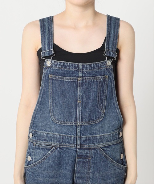 plage（プラージュ）の「Denimオーバーオール◇（サロペット