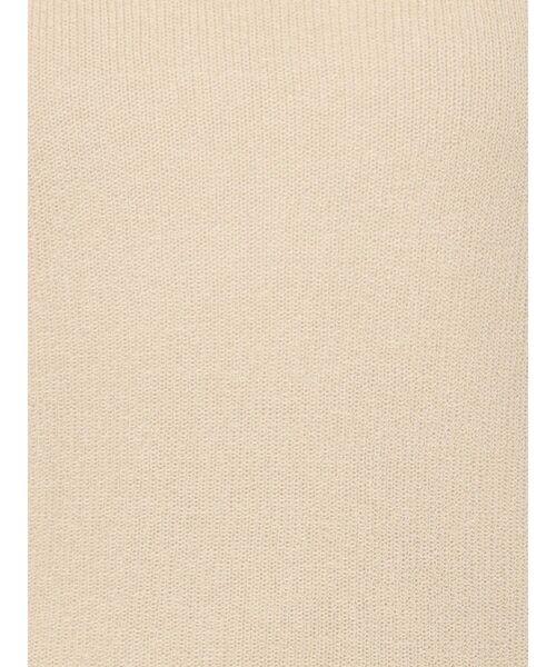 MERCURYDUO(マーキュリーデュオ)の「キャミ付片畔シアーノースリニット(ニット/セーター・レディース・ブラック/ベージュ/ブラウン・FREE)」の14枚目の写真