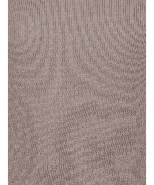 MERCURYDUO(マーキュリーデュオ)の「キャミ付片畔シアーノースリニット(ニット/セーター・レディース・ブラック/ベージュ/ブラウン・FREE)」の20枚目の写真