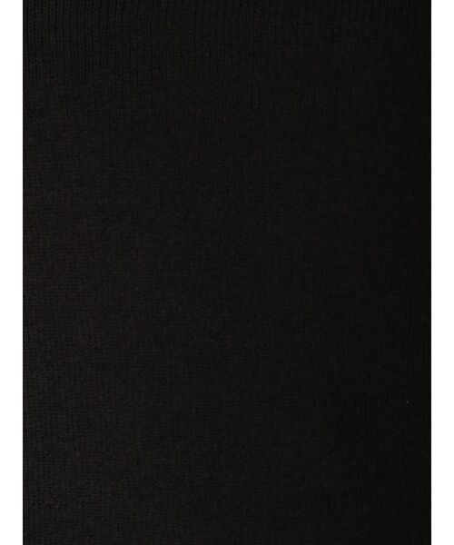 MERCURYDUO(マーキュリーデュオ)の「キャミ付片畔シアーノースリニット(ニット/セーター・レディース・ブラック/ベージュ/ブラウン・FREE)」の21枚目の写真