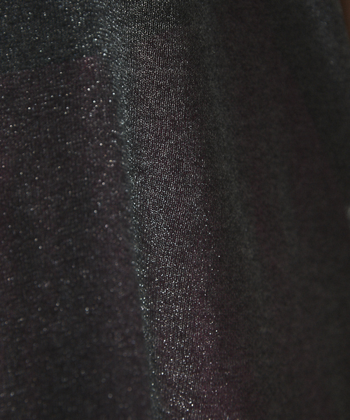 シアーニットTシャツ