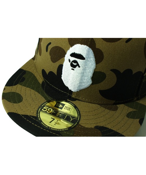 A BATHING APE（アベイシングエイプ）の「NEW ERA 59 FIFTY 1ST