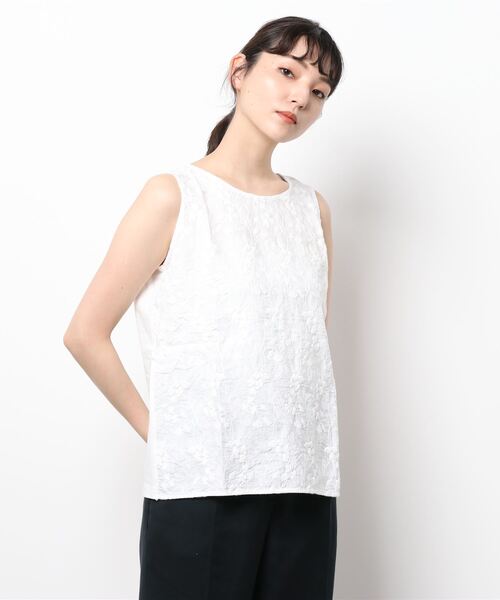 BEARDSLEYビアズリー シャツタンク 美品】ビアズリー シャツタンク