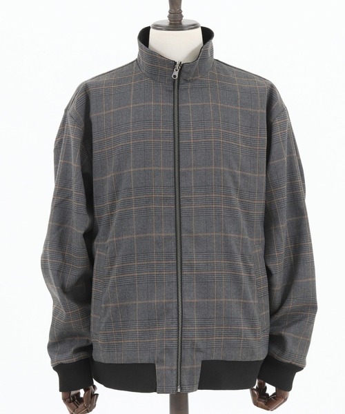 CAMBIO（カンビオ）の「mj8064Reversible Stand Collar Jacket スタンド衿ジャケット（ブルゾン