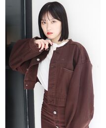 MURUA | BACKナイロンジャケット(ブルゾン)