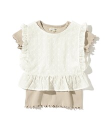 SHOO・LA・RUE（シューラルー）の「◆【90-130cm/2点セット】レースベストセット（その他トップス・キッズ）」